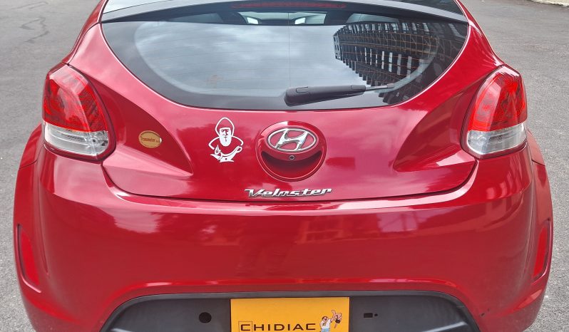 Hyundai Veloster 2016 full