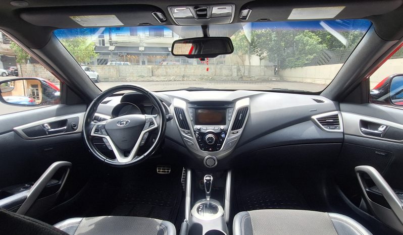 Hyundai Veloster 2016 full