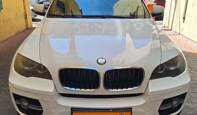 BMW X6 2010 full