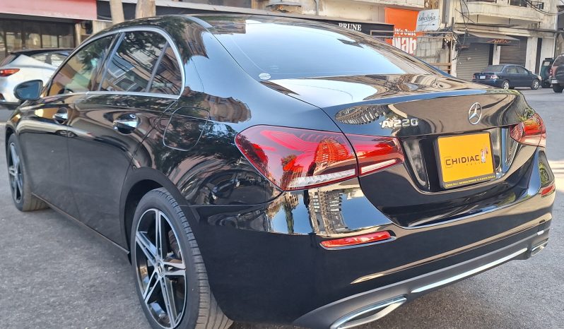 Mercedes A220 2019 full