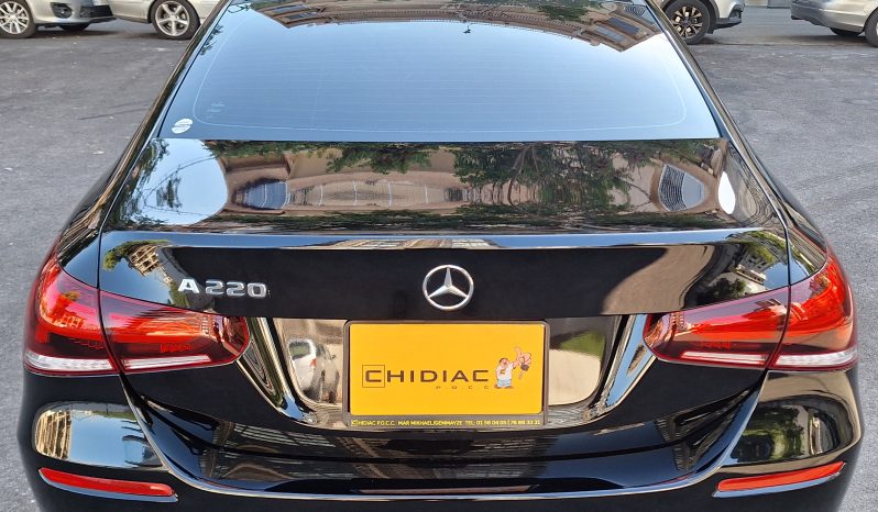 Mercedes A220 2019 full