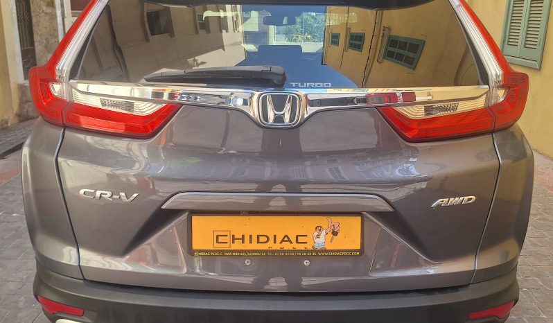 Honda CR-V 2019 full