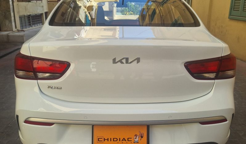 Kia Rio 2022 full