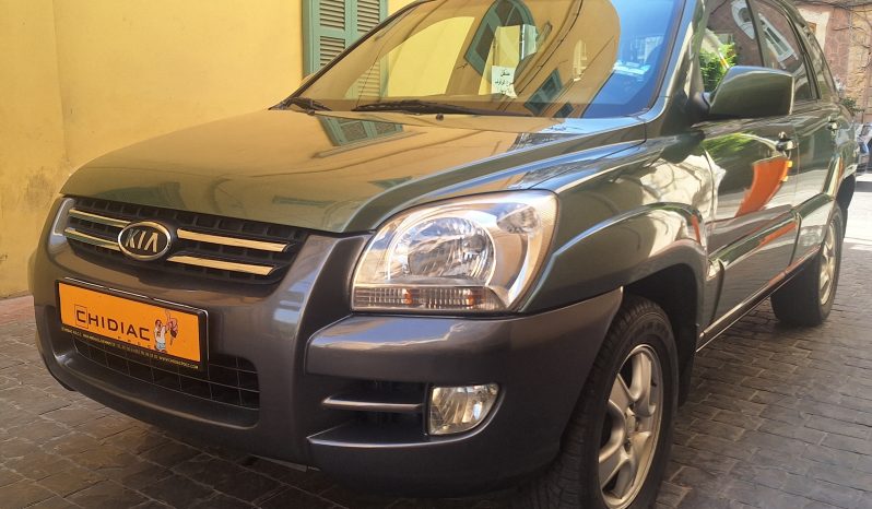 Kia Sportage 2005 full