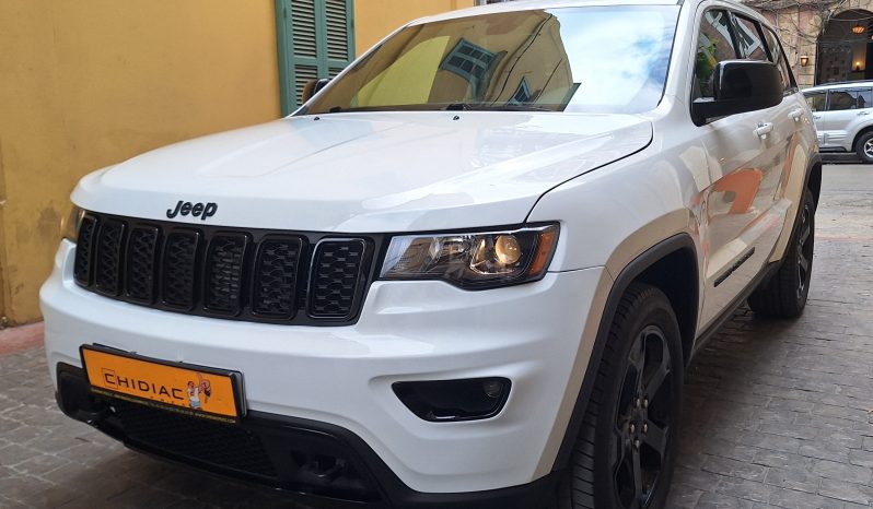 Jeep Grand Cherokee Upland 2018 full