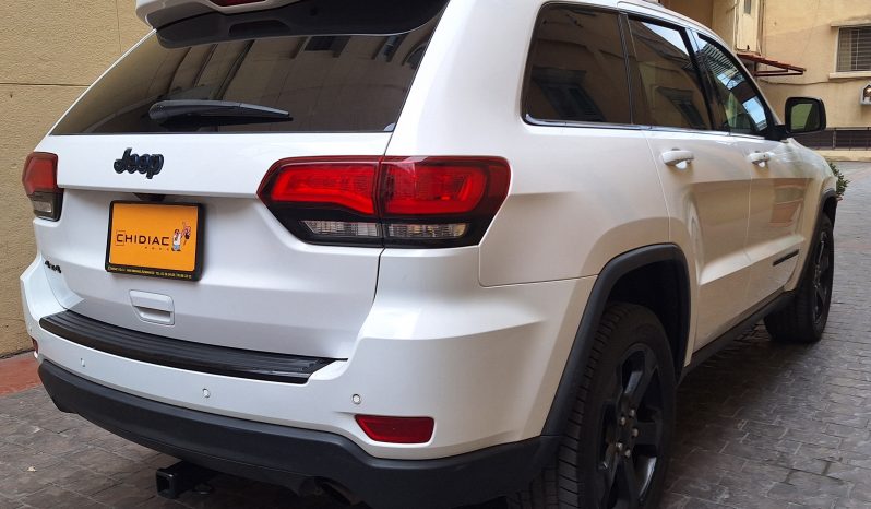 Jeep Grand Cherokee Upland 2018 full