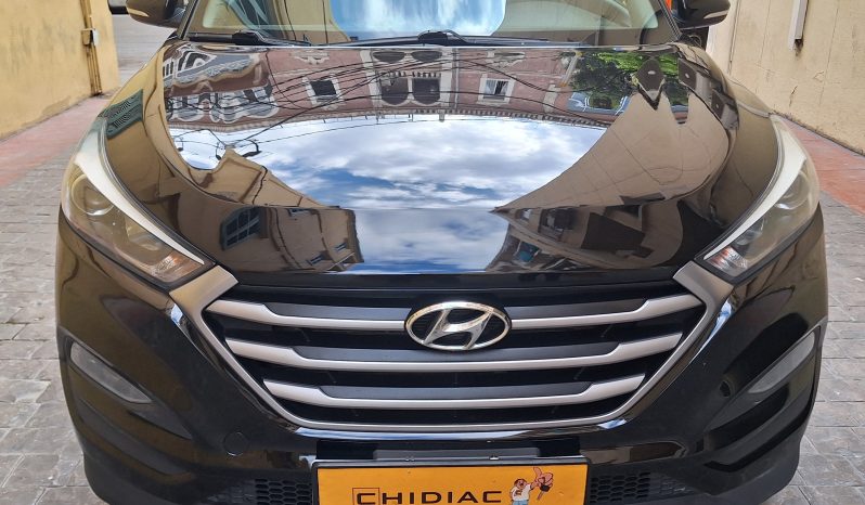 Hyundai Tucson 2018 full