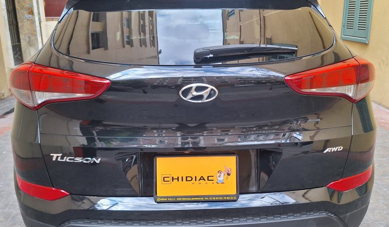 Hyundai Tucson 2018 full