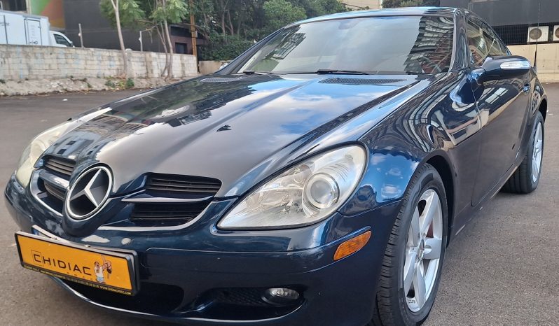 Mercedes SLK 2006 full