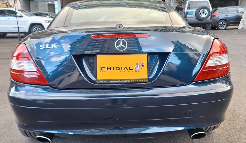 Mercedes SLK 2006 full
