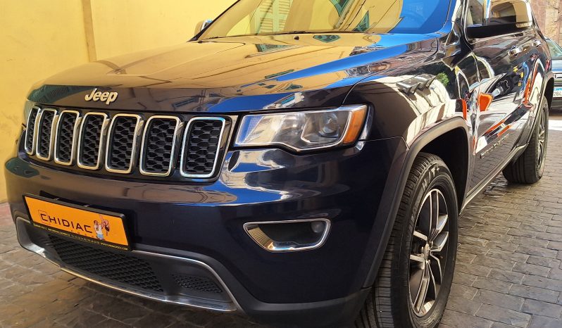 Jeep Grand Cherokee Limited 2017 full