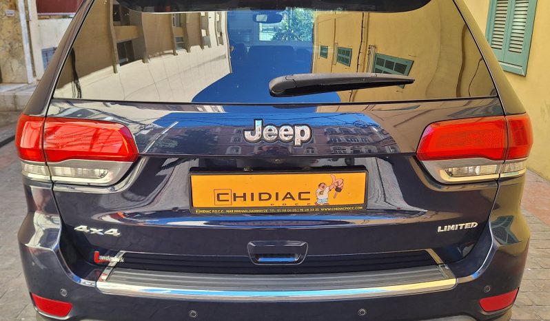 Jeep Grand Cherokee Limited 2017 full