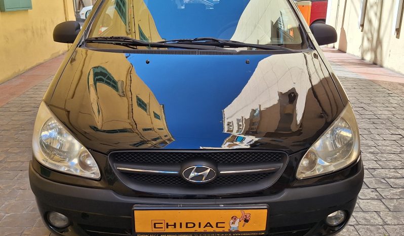 Hyundai Getz 2008 full