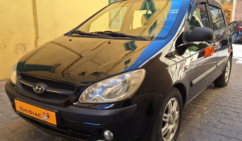 Hyundai Getz 2008 full