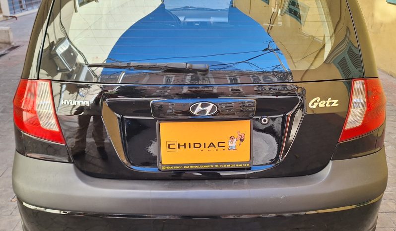 Hyundai Getz 2008 full