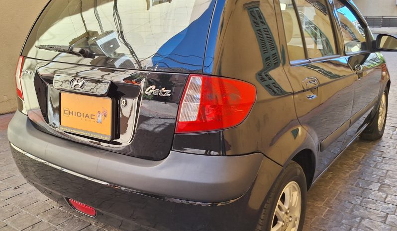 Hyundai Getz 2008 full