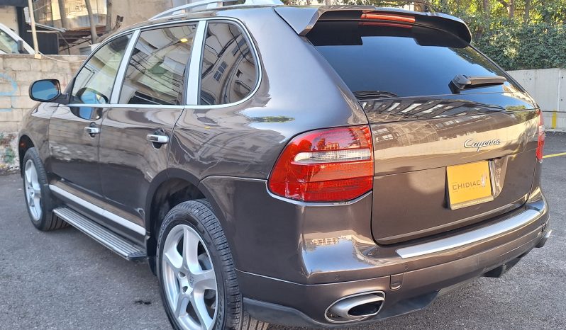 Porsche Cayenne 2009 full