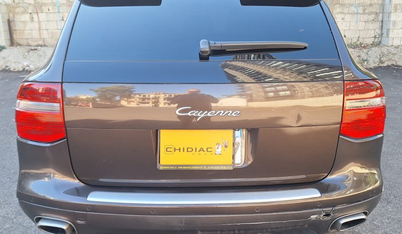 Porsche Cayenne 2009 full