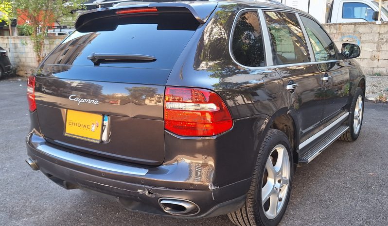 Porsche Cayenne 2009 full