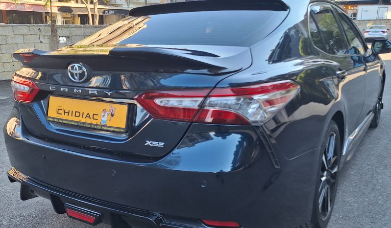 Toyota Camry 2018 full