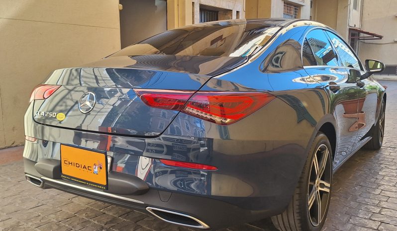 Mercedes CLA 250 2020 full