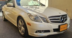 Mercedes E350 2011