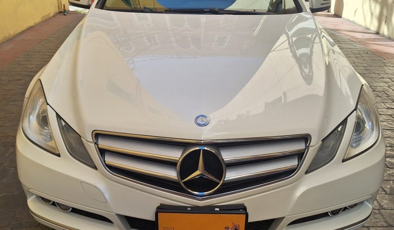 Mercedes E350 2011 full