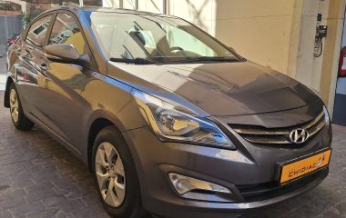 Hyundai Solaris 2016