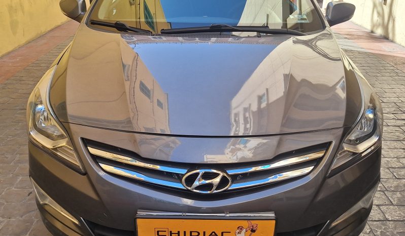 Hyundai Solaris 2016 full