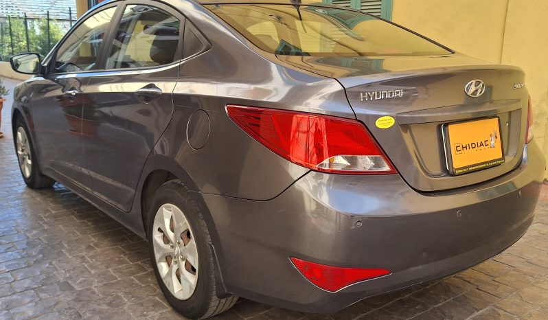 Hyundai Solaris 2016 full