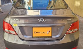 Hyundai Solaris 2016 full