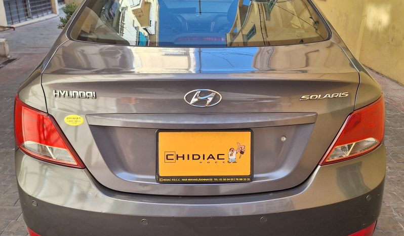 Hyundai Solaris 2016 full
