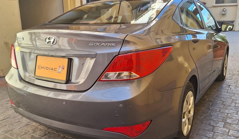 Hyundai Solaris 2016 full