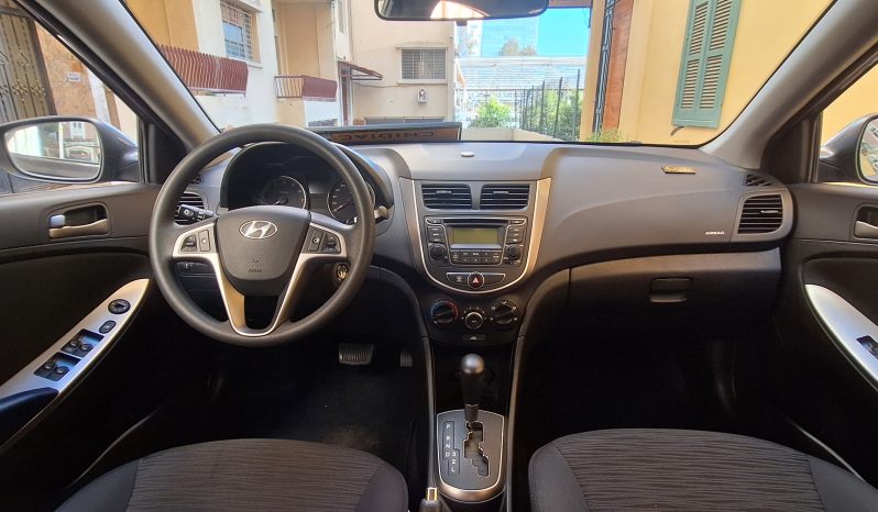 Hyundai Solaris 2016 full