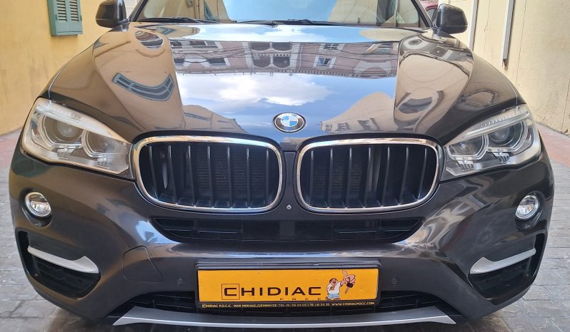 BMW X6 2016 full