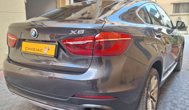 BMW X6 2016 full