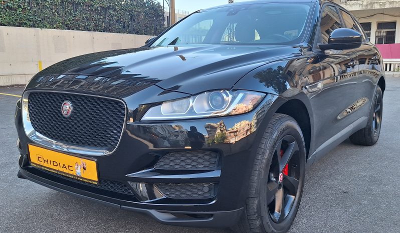 Jaguar F-Pace 2017 full