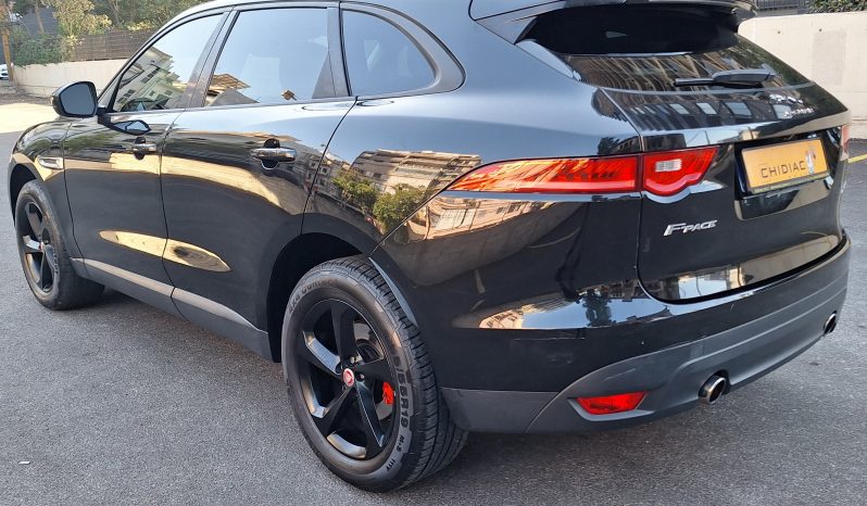 Jaguar F-Pace 2017 full
