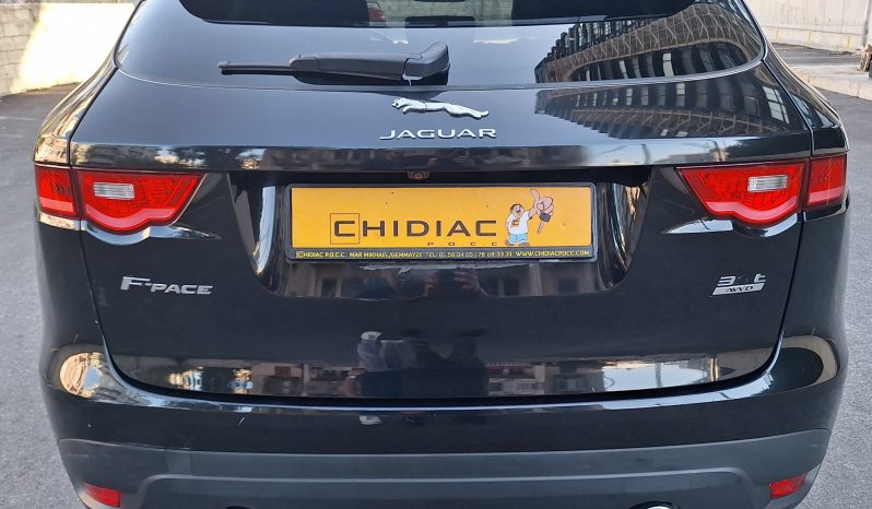 Jaguar F-Pace 2017 full
