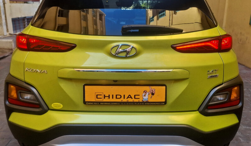 Hyundai Kona 2019 full