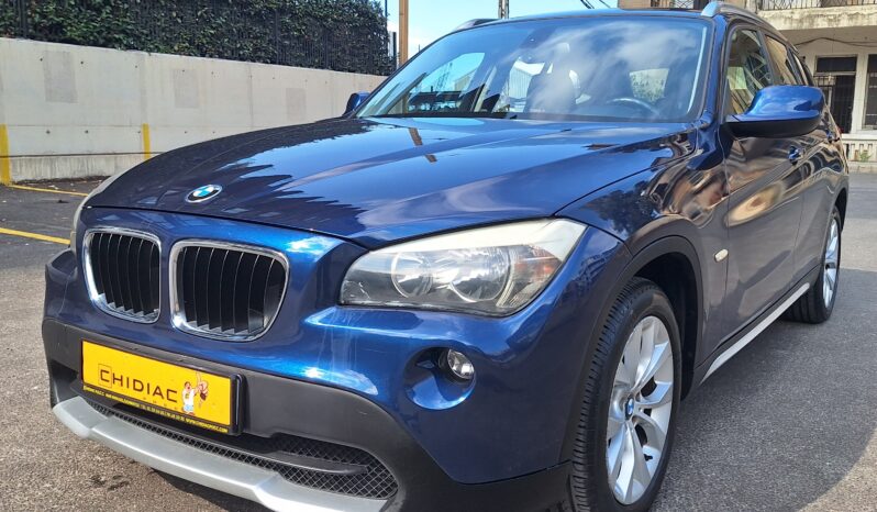 BMW X1 2012 full