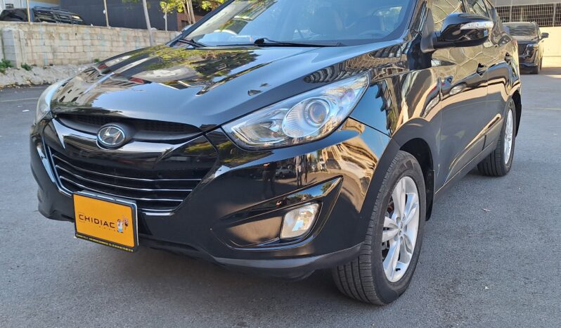 Hyundai Tucson 2012 full