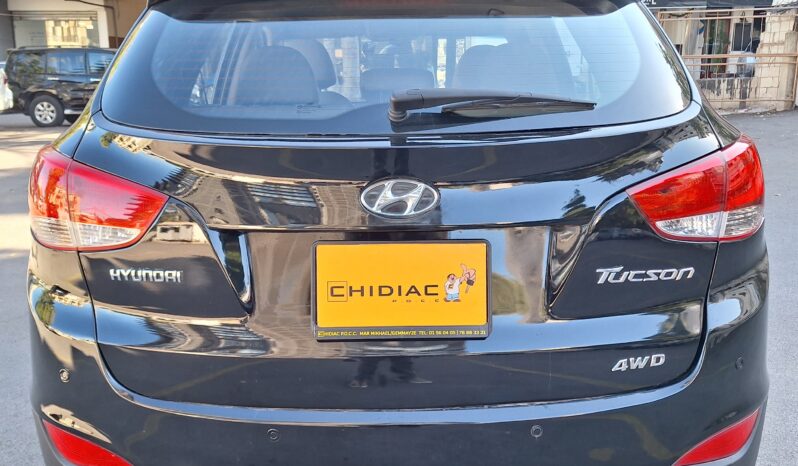 Hyundai Tucson 2012 full