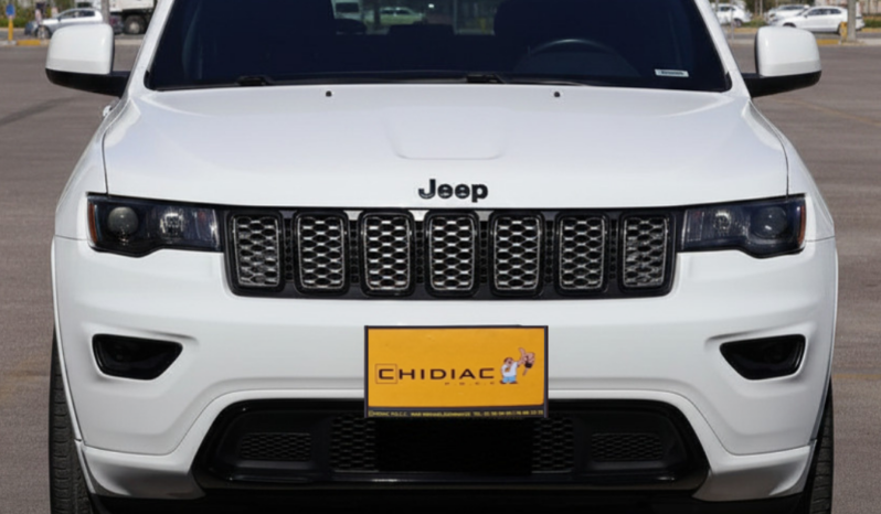 Jeep Grand Cherokee Altitude 2017 full
