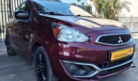 Mitsubishi Mirage 2019