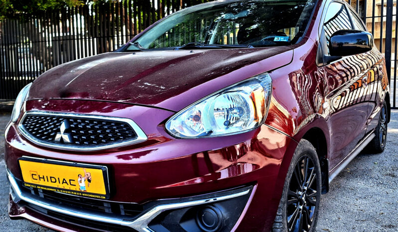 Mitsubishi Mirage 2019 full