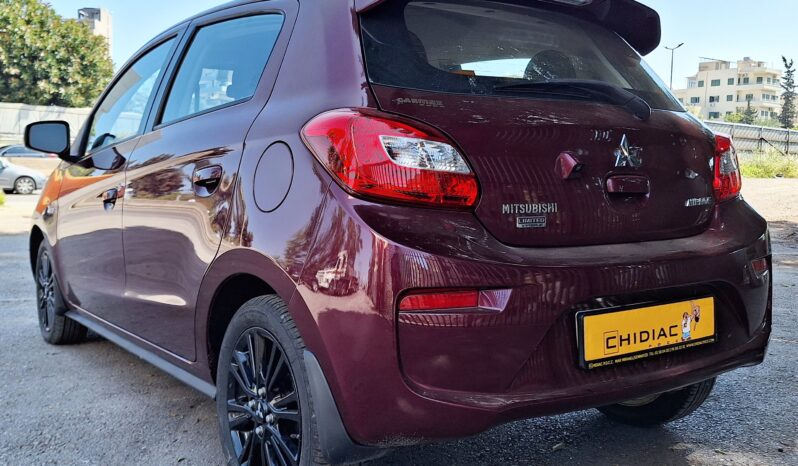 Mitsubishi Mirage 2019 full