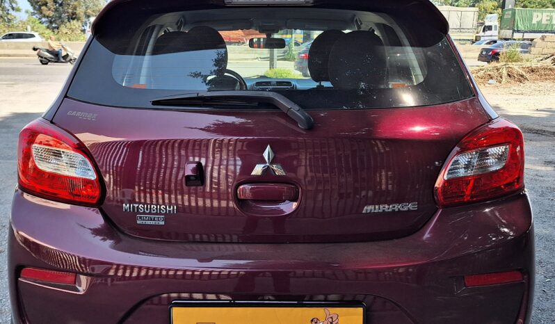 Mitsubishi Mirage 2019 full