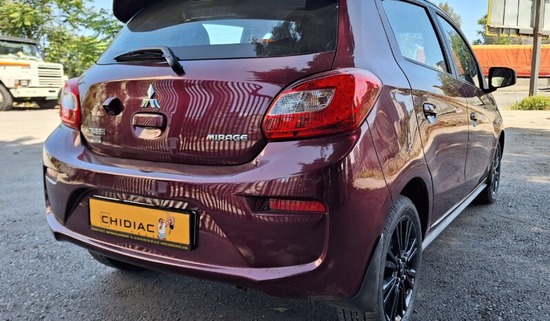 Mitsubishi Mirage 2019 full