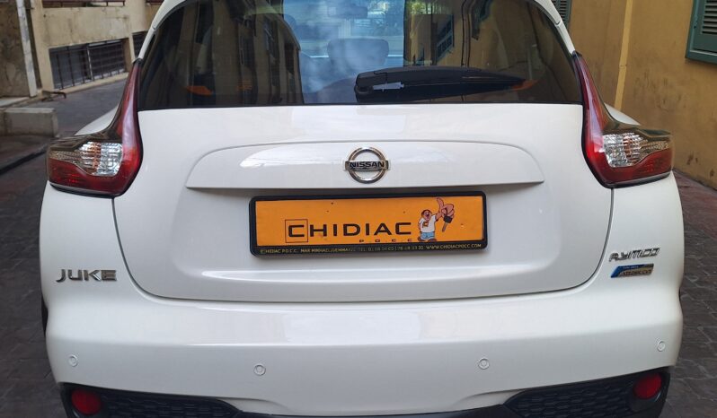 Nissan Juke 2016 full